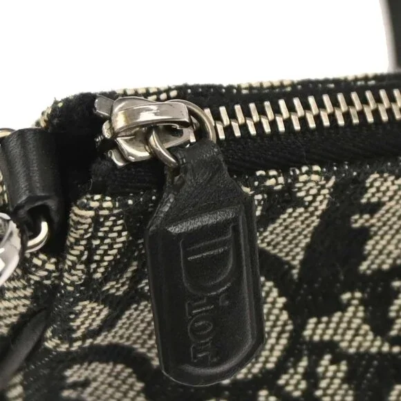 Christian Dior Black Trotter Saddle Handbag - Picture 5 of 10